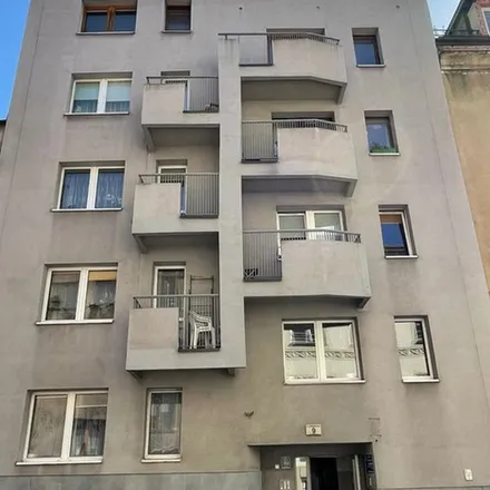 Rent this 1 bed apartment on Stanisława Konarskiego 9 in 30-049 Krakow, Poland