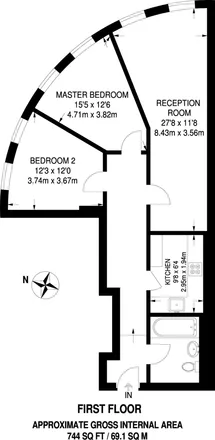 Image 6 - Steak and Lobster, Warren Street, London, W1T 5BA, United Kingdom - Apartment for rent