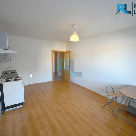 Rent this 1 bed apartment on Božkovská 646/38 in 326 00 Pilsen, Czechia