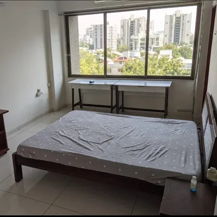 Rent this 3 bed apartment on unnamed road in Makarba, Sarkhej - 380051