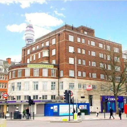 Rent this studio apartment on Euston Road in London, NW1 3AA