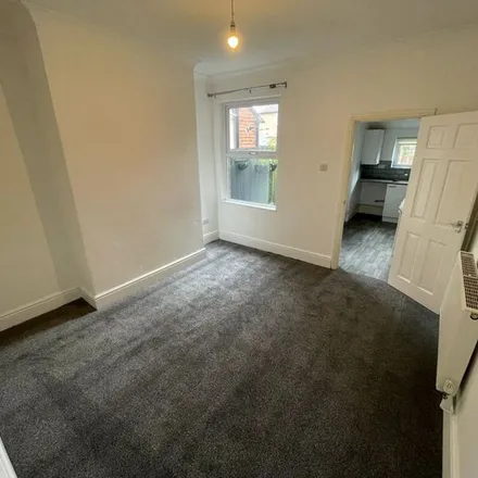 Rent this 2 bed townhouse on Godfrey Street in Netherfield, NG4 2JG