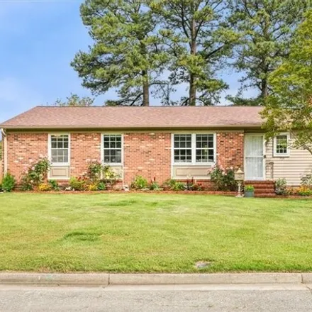Buy this 3 bed house on 729 Arrowhead Drive in Beaconsdale, VA 23601
