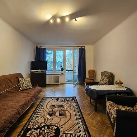 Rent this 1 bed apartment on Konrada Wallenroda 2d in 20-607 Lublin, Poland