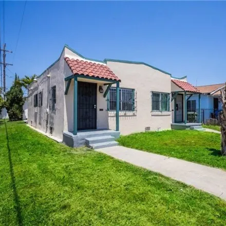 Buy this 3 bed house on 8620 South Budlong Avenue in Los Angeles, CA 90044