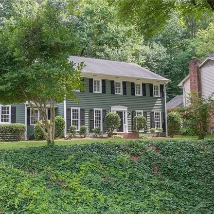 Image 1 - 1613 North Springs Drive, Dunwoody, GA 30338, USA - House for sale