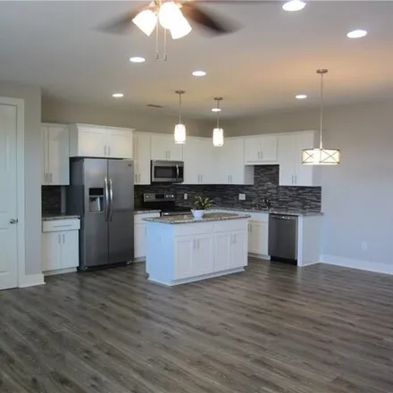 Rent this studio apartment on 15310 Storm Drive in Travis County, TX 78734
