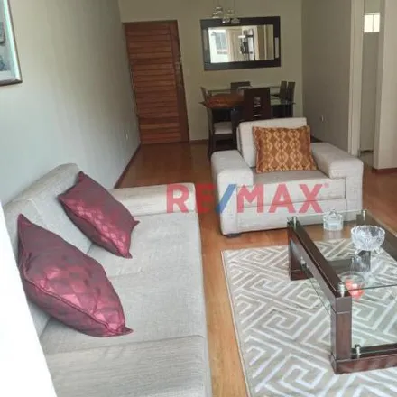 Rent this 2 bed apartment on CMT tours in Alcanfores Street 775, Miraflores
