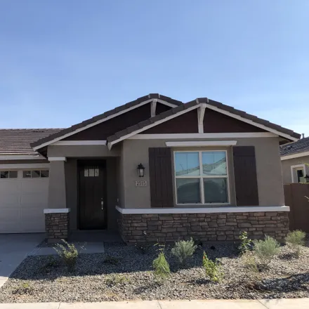 Rent this 4 bed house on 3286 East Kingbird Drive in Gilbert, AZ 85297