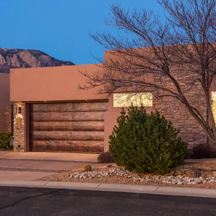 Buy this 2 bed house on 6320 Ghost Flower Trail Northeast in High Desert, Albuquerque