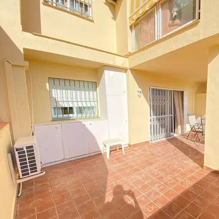Rent this 2 bed apartment on Rotonda Mijas al Pueblo Navarro in Fuengirola, Spain