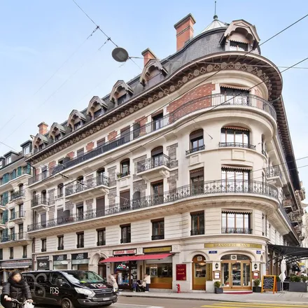 Rent this 5 bed apartment on Style de vue in Rue des Eaux-Vives 2, 1207 Geneva