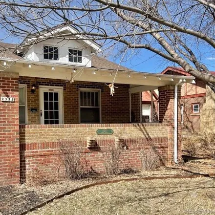 Buy this 2 bed house on Mcauliffe International School in 2540 Holly Street, Denver