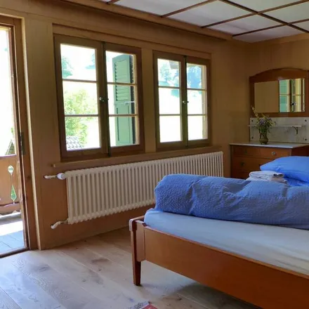 Rent this 5 bed apartment on Kapelle Schwenden in Grimmialp 35, 3757 Diemtigen