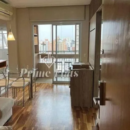 Rent this 1 bed apartment on Rua Diogo Jácome 554 in Indianópolis, São Paulo - SP