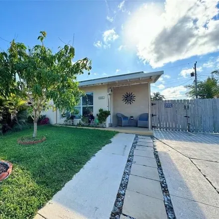 Buy this 3 bed house on 4091 Northeast 12th Terrace in Pompano Beach Highlands, Pompano Beach