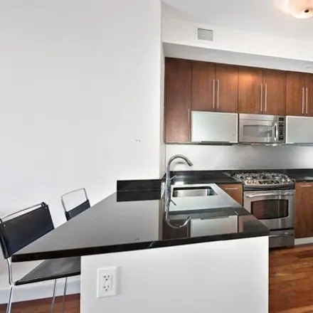 Rent this 1 bed condo on J Condos in 136 Front Street, New York