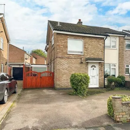 Buy this 3 bed house on Kendal Road in Sileby, LE12 7PF