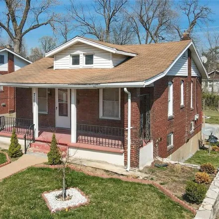 Buy this 2 bed house on 7113 Edison Avenue in Velda City, MO 63121