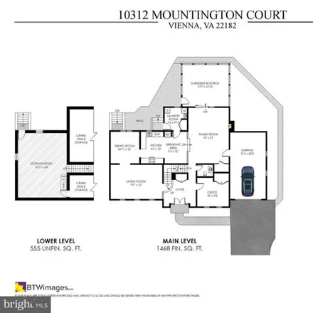 Image 4 - 10312 Mountington Court, Wolf Trap, Fairfax County, VA 22182, USA - House for sale