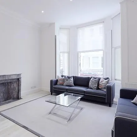 Rent this 3 bed apartment on 91 Lexham Gardens in London, W8 6QH
