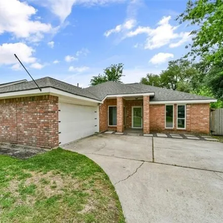 Rent this 3 bed house on 13345 Meisterwood Drive in Harris County, TX 77065