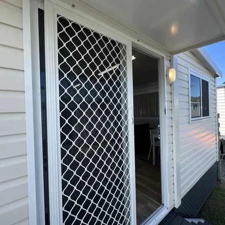 Rent this 1 bed apartment on Tweed River Hacienda Holiday Park in Chinderah Bay Drive, Chinderah NSW 2487