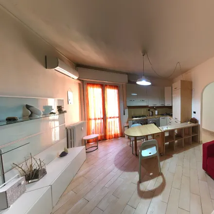 Rent this 1 bed apartment on Via privata Metauro 4 in 20146 Milan MI, Italy