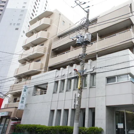 Rent this studio apartment on unnamed road in Higashi Nippori, Arakawa
