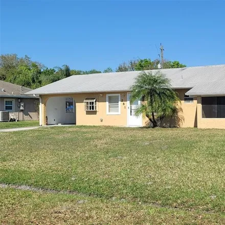 Buy this 3 bed house on 281 Haverford Lane Northeast in Palm Bay, FL 32907