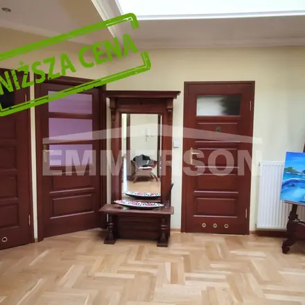 Rent this 4 bed apartment on Białozora 34B in 02-817 Warsaw, Poland