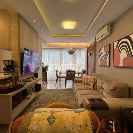 Buy this 2 bed apartment on Avenida General San Martin in Ponta da Praia, Santos - SP
