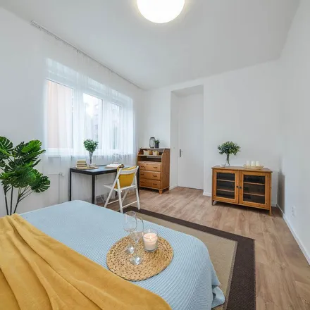 Rent this 1 bed apartment on Junácká 1630/12 in 169 00 Prague, Czechia