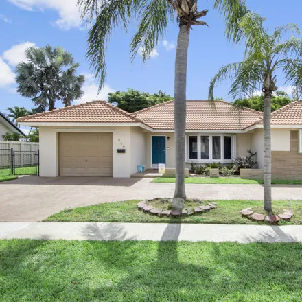 Buy this 3 bed house on 640 Northwest 16th Court in Boca Raton, FL 33486