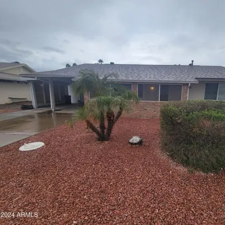 Rent this 3 bed house on 10601 West Bolivar Drive in Sun City CDP, AZ 85351
