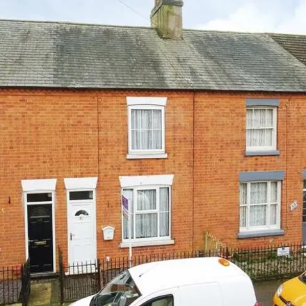 Buy this 2 bed townhouse on Union Street in Desborough, NN14 2FP