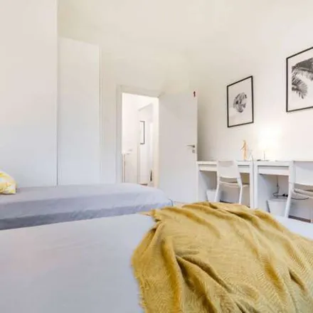 Rent this 4 bed apartment on Via delle Genziane in 7, 20147 Milan MI