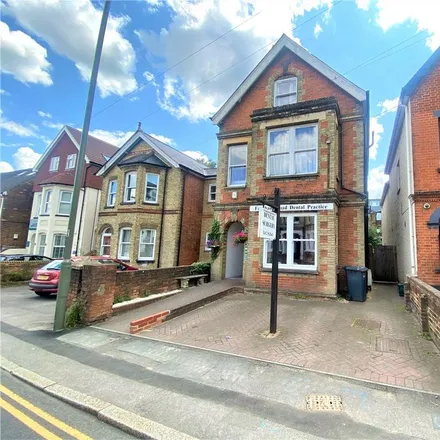 Rent this 2 bed apartment on Guildford County School in Farnham Road, Guildford