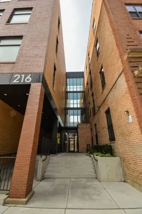 Rent this 3 bed apartment on 216 North May Street in Chicago, IL 60622