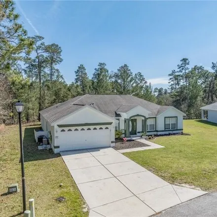 Buy this 4 bed house on Matricaria Court in Citrus County, FL