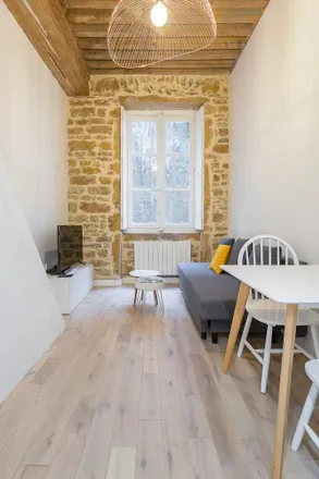 Rent this 2 bed apartment on 47 Rue des Remparts d'Ainay in 69002 Lyon, France