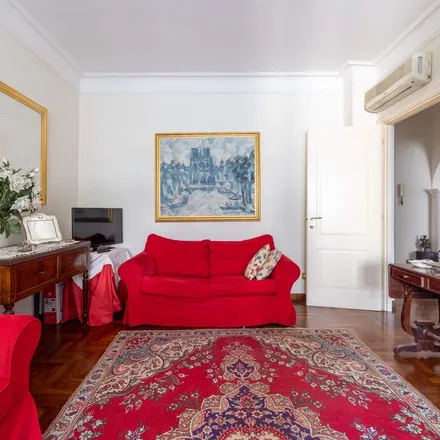 Rent this 1 bed apartment on Pascarella in Via Cesare Pascarella, 00153 Rome RM