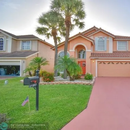 Buy this 4 bed house on 21929 Altona Drive in Palm Beach County, FL 33428