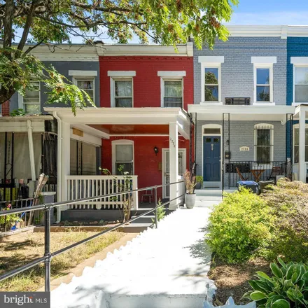 Buy this 2 bed townhouse on 2723 Sherman Avenue Northwest in Washington, DC 20001