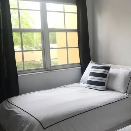 Rent this 3 bed apartment on NE Miami Ct in Miami, FL