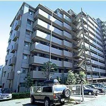 Rent this 3 bed apartment on Rokakoen Station Ent. in 千歳通り, Kami Takaido 1
