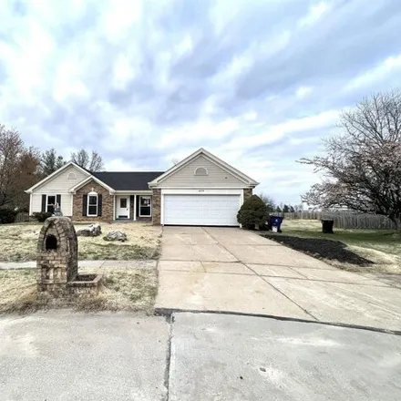 Buy this 3 bed house on 4219 Christus Court in Old Jamestown, Saint Louis County