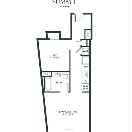 Image 9 - 413 Summit Avenue, Bergen Square, Jersey City, NJ 07306, USA - Apartment for rent