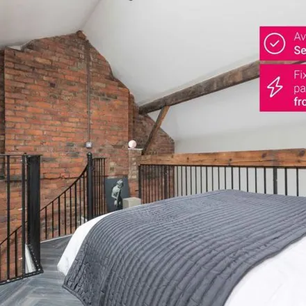 Rent this 1 bed apartment on Boswell House in 3 King Street, Salford
