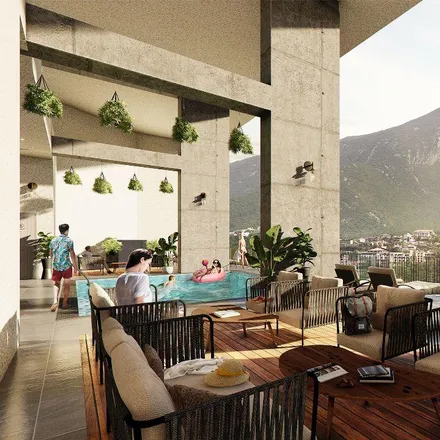 Buy this 2 bed apartment on Privada Jardín Centro in 64860 Monterrey, NLE